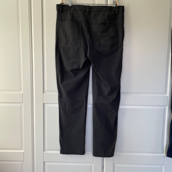 Lululemon Dark Grey ABC Pant, Size 34 - Picture 10 of 14